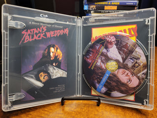 Criminally Insane / Satan's Black Wedding [Blu-ray Double Feature w/ Limited Edition Slipcover] *PRE-OWNED*