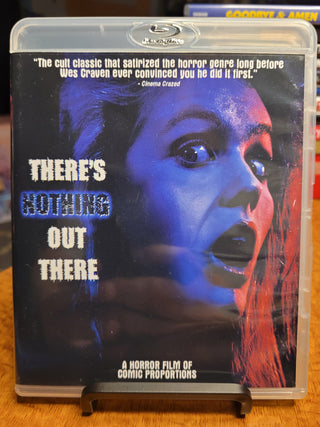 There's Nothing Out There [Blu-ray w/ Slipcover] *PRE-OWNED*