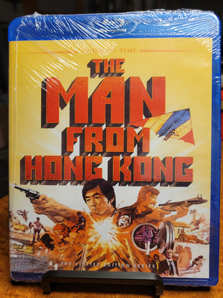 The Man From Hong Kong [Blu-ray SEALED] *PRE-OWNED*