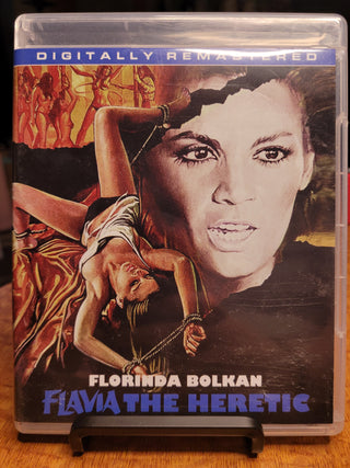 Flavia the Heretic [Blu-ray] *PRE-OWNED*