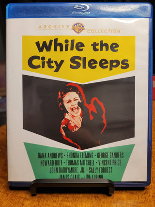 While the City Sleeps [Blu-ray] *PRE-OWNED*