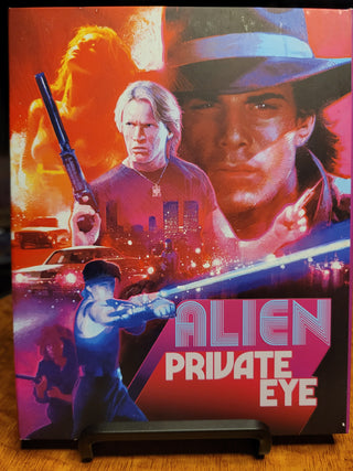 Alien Private Eye [Blu-ray w/ Limited Edition Slipcover] *PRE-OWNED*