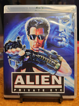 Alien Private Eye [Blu-ray w/ Limited Edition Slipcover] *PRE-OWNED*