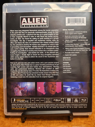 Alien Private Eye [Blu-ray w/ Limited Edition Slipcover] *PRE-OWNED*