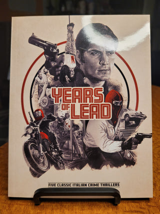 Years of Lead: Five Classic Italian Crime Thrillers 1973-1977 [Blu-ray Box Set] *PRE-OWNED*