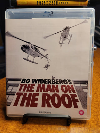 The Man on the Roof [Blu-ray REGION FREE UK Import] *PRE-OWNED*