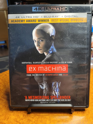 Ex Machina [4K/UHD + Blu-ray] *PRE-OWNED*