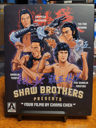 Shaw Brothers Presents: Four Films by Chang Cheh [Blu-ray w/ Slipcover] *PRE-OWNED*