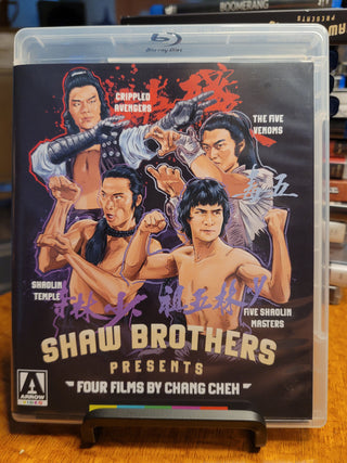 Shaw Brothers Presents: Four Films by Chang Cheh [Blu-ray w/ Slipcover] *PRE-OWNED*