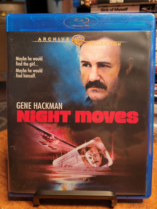 Night Moves [Blu-ray] *PRE-OWNED*