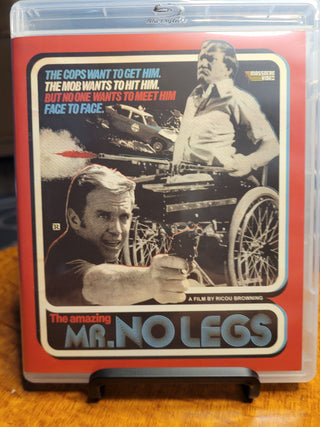 The Amazing Mr. No Legs [Blu-ray] *PRE-OWNED*