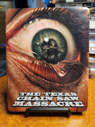 The Texas Chainsaw Massacre [4K/UHD w/ Slipcover] *PRE-OWNED*