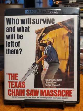 The Texas Chainsaw Massacre [4K/UHD w/ Slipcover] *PRE-OWNED*