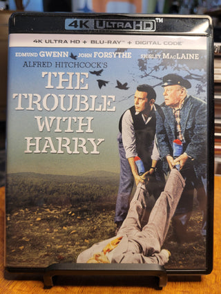 The Trouble with Harry [4K/UHD + Blu-ray] *PRE-OWNED*