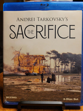 The Sacrifice [Blu-ray DAMAGED CASE] *PRE-OWNED*