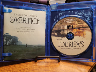 The Sacrifice [Blu-ray DAMAGED CASE] *PRE-OWNED*