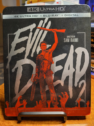 Evil Dead 2 [4K/UHD + Blu-ray w/ Slipcover] *PRE-OWNED*