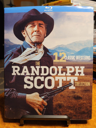 The Randolph Scott Collection [Blu-ray Box Set w/ Slipcover] *PRE-OWNED*