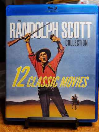 The Randolph Scott Collection [Blu-ray Box Set w/ Slipcover] *PRE-OWNED*