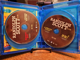 The Randolph Scott Collection [Blu-ray Box Set w/ Slipcover] *PRE-OWNED*