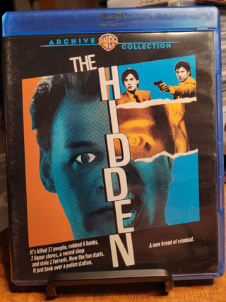 The Hidden [Blu-ray] *PRE-OWNED*