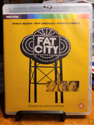 Fat City [Blu-ray REGION FREE UK Import] *PRE-OWNED*