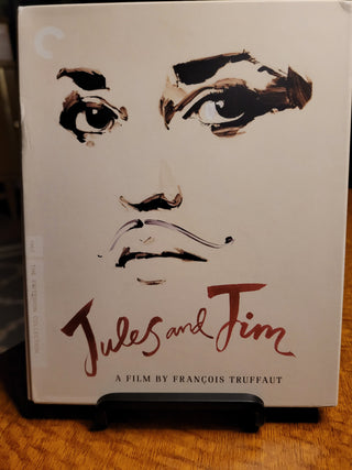 Jules and Jim [Blu-ray Digipak DAMAGED CASE] *PRE-OWNED*