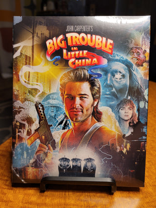 Big Trouble in Little China [Blu-ray SEALED + Vinyl Limited Edition Box Set] *PRE-OWNED*