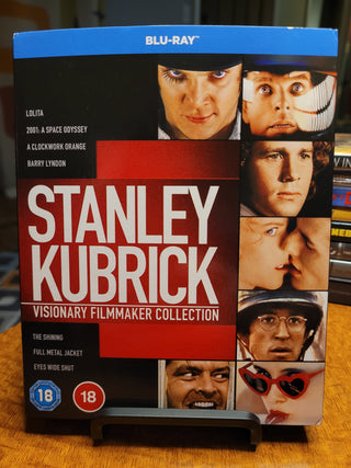 Stanley Kubrick: Visionary Filmmaker Collection [Blu-ray Box Set REGION FREE UK Import] *PRE-OWNED*