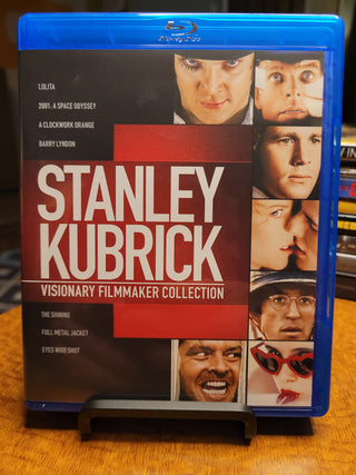 Stanley Kubrick: Visionary Filmmaker Collection [Blu-ray Box Set REGION FREE UK Import] *PRE-OWNED*