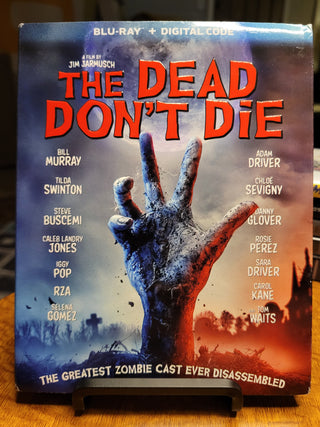 The Dead Don't Die [Blu-ray w/ Slipcover] *PRE-OWNED*