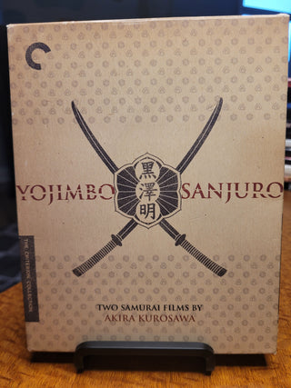 Yojimbo / Sanjuro [Blu-ray Box Set] *PRE-OWNED*