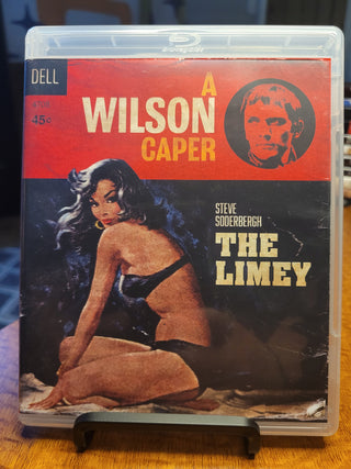 The Limey [Blu-ray REGION FREE Australian Import] *PRE-OWNED*