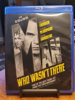 The Man Who Wasn't There [Blu-ray] *PRE-OWNED*