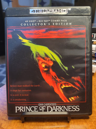 Prince of Darkness [4K/UHD + Blu-ray] *PRE-OWNED*