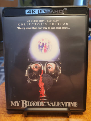 My Bloody Valentine [4K/UHD + Blu-ray w/ Limited Edition Slipcover DAMAGED SLIPCOVER] *PRE-OWNED*