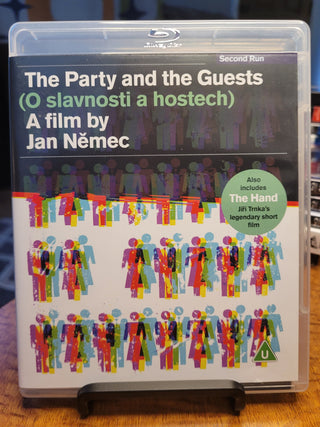 The Party and the Guests aka O Slavnosti a hostech [Blu-ray] *PRE-OWNED*