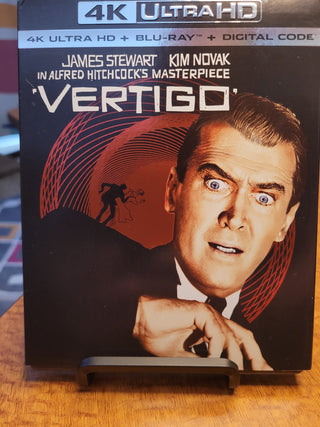 Vertigo [4K/UHD + Blu-ray w/ Slipcover] *PRE-OWNED*