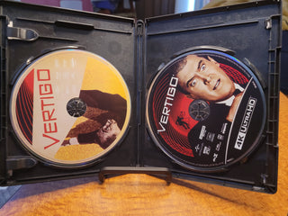 Vertigo [4K/UHD + Blu-ray w/ Slipcover] *PRE-OWNED*