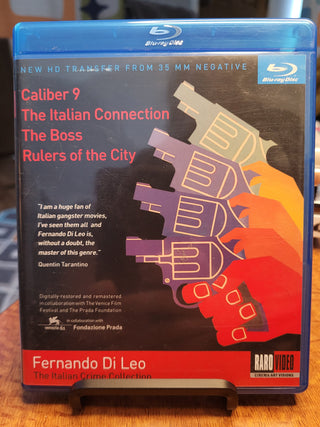 Fernando Di Leo: The Italian Crime Collection Vol. 1 [Blu-ray Box Set] *PRE-OWNED*