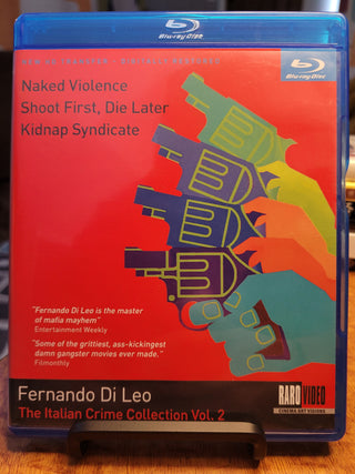 Fernando Di Leo: The Italian Crime Collection Vol. 2 [Blu-ray Box Set DAMAGED CASE] *PRE-OWNED*