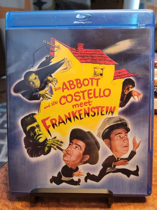 Abbott and Costello Meet Frankenstein [Blu-ray] *PRE-OWNED*