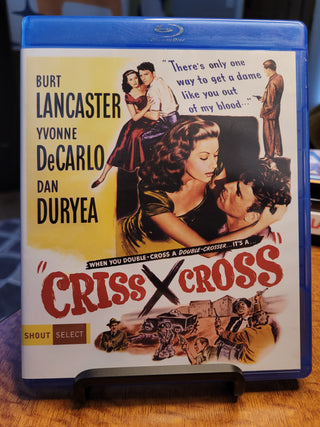 Criss Cross [Blu-ray] *PRE-OWNED*