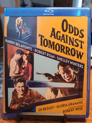 Odds Against Tomorrow [Blu-ray w/ Slipcover] *PRE-OWNED*