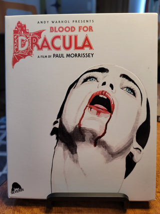 Blood for Dracula aka Andy Warhol's Dracula [4K/UHD + Blu-ray + CD Digipak w/ Slipcase] *PRE-OWNED*