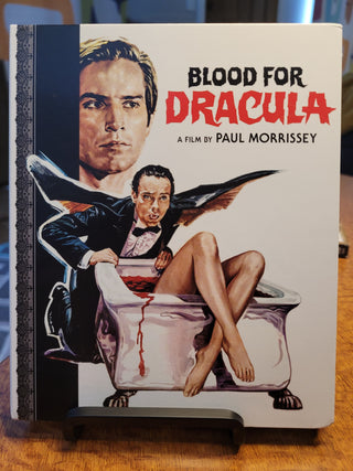 Blood for Dracula aka Andy Warhol's Dracula [4K/UHD + Blu-ray + CD Digipak w/ Slipcase] *PRE-OWNED*