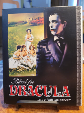 Blood for Dracula aka Andy Warhol's Dracula [4K/UHD + Blu-ray + CD Digipak w/ Slipcase] *PRE-OWNED*