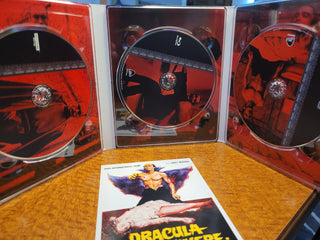 Blood for Dracula aka Andy Warhol's Dracula [4K/UHD + Blu-ray + CD Digipak w/ Slipcase] *PRE-OWNED*