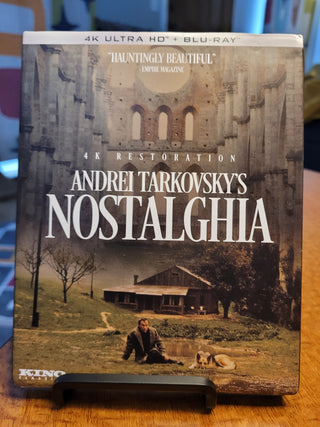 Nostalghia [4K/UHD + Blu-ray w/ Slipcover] *PRE-OWNED*