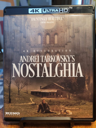 Nostalghia [4K/UHD + Blu-ray w/ Slipcover] *PRE-OWNED*